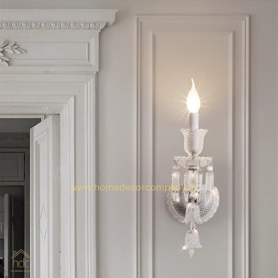 HDC 1 Light Italian Wall Light Electroplated - Warm White