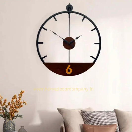 Hdc Wood Digital Alarm Clock Bamboo Time Display Desk Clock Electronic Wood Walnut Dial Wall Clock - HDC Lights