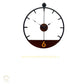 Hdc Wood Digital Alarm Clock Bamboo Time Display Desk Clock Electronic Wood Walnut Dial Wall Clock - HDC Lights