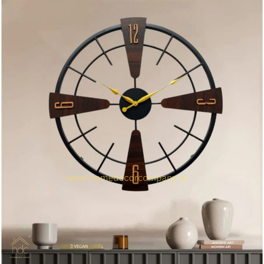 Hdc New Design Minimalist Modern Nordic Living Room Art Decoration Wall Hanging Clock