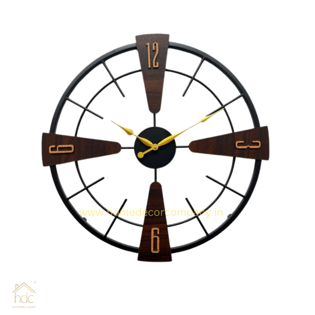 Hdc New Design Minimalist Modern Nordic Living Room Art Decoration Wall Hanging Clock