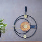 Hdc 3D Wall Decor Interior Bedroom Living Room Modern Wall Clock Background Family Decoration Clock - HDC Lights