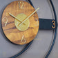 Hdc 3D Wall Decor Interior Bedroom Living Room Modern Wall Clock Background Family Decoration Clock - HDC Lights