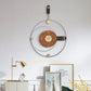 Hdc 3D Wall Decor Interior Bedroom Living Room Modern Wall Clock Background Family Decoration Clock - HDC Lights