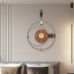 Hdc 3D Wall Decor Interior Bedroom Living Room Modern Wall Clock Background Family Decoration Clock - HDC Lights