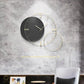 Hdc Latest Design Metal Luxury Wall Clock Dinner Room Bedroom & Office Wall Mounted Decorative Wall Clock & Wall Art - HDC Lights