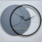 Hdc New Fashion Creative Home Decorative Modern Luxury Wall Clock for Living Room Office Shop