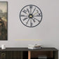 Hdc Antique Big Black Size Hanging Roman Number Watch for Living Room, Decorative Analog Wall Clock for Bedroom, Office - HDC Lights