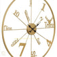 Hdc Antique Big Golden Size Hanging Roman Number Watch for Living Room, Decorative Analog Wall Clock, Bedroom, Office Wall Clock for Home Decor - HDC Lights