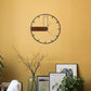 Hdc Large Wall Clock Round Minimalism 3D Hollow Decorative for Indoor Home Living Room Decor - HDC Lights
