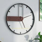 Hdc Large Wall Clock Round Minimalism 3D Hollow Decorative for Indoor Home Living Room Decor - HDC Lights