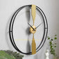 Hdc Modern Fashion Nordic Creative Minimalist Living Room Home Wall Decoration Art Metal Clock Decor Large Wall Clock - HDC Lights
