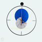 Hdc Ripple Effect Design Iron Wall Clock for Sale,Modern High Quality Elegant Metal Wall Clocks Luxury Art