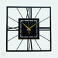 Hdc Modern Metal Wall Clock for Home and Hall, Living Room, Bedroom, Office, Antique Big Size Modern Wall Watch for Home Decor - HDC Lights