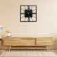 Hdc Modern Metal Wall Clock for Home and Hall, Living Room, Bedroom, Office, Antique Big Size Modern Wall Watch for Home Decor
