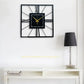 Hdc Modern Metal Wall Clock for Home and Hall, Living Room, Bedroom, Office, Antique Big Size Modern Wall Watch for Home Decor - HDC Lights