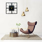 Hdc Modern Metal Wall Clock for Home and Hall, Living Room, Bedroom, Office, Antique Big Size Modern Wall Watch for Home Decor - HDC Lights