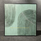 HDC Exclusive Hand Crafted 3D Texture Handmade Painting Green Modern Living Room Abstract Painting Minimalist art, Green 80*80 CM - HDC Lights