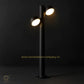 HDC 600MM Dual-Head Outdoor LED Bollard Light – Modern Black Die-Cast Aluminum Fixture