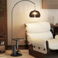 HDC Creative Ancient Style Floor Lamp for Living Room Luxury Retro for Bedroom Study Corner Iron Minimalist Homestay Atmosphere