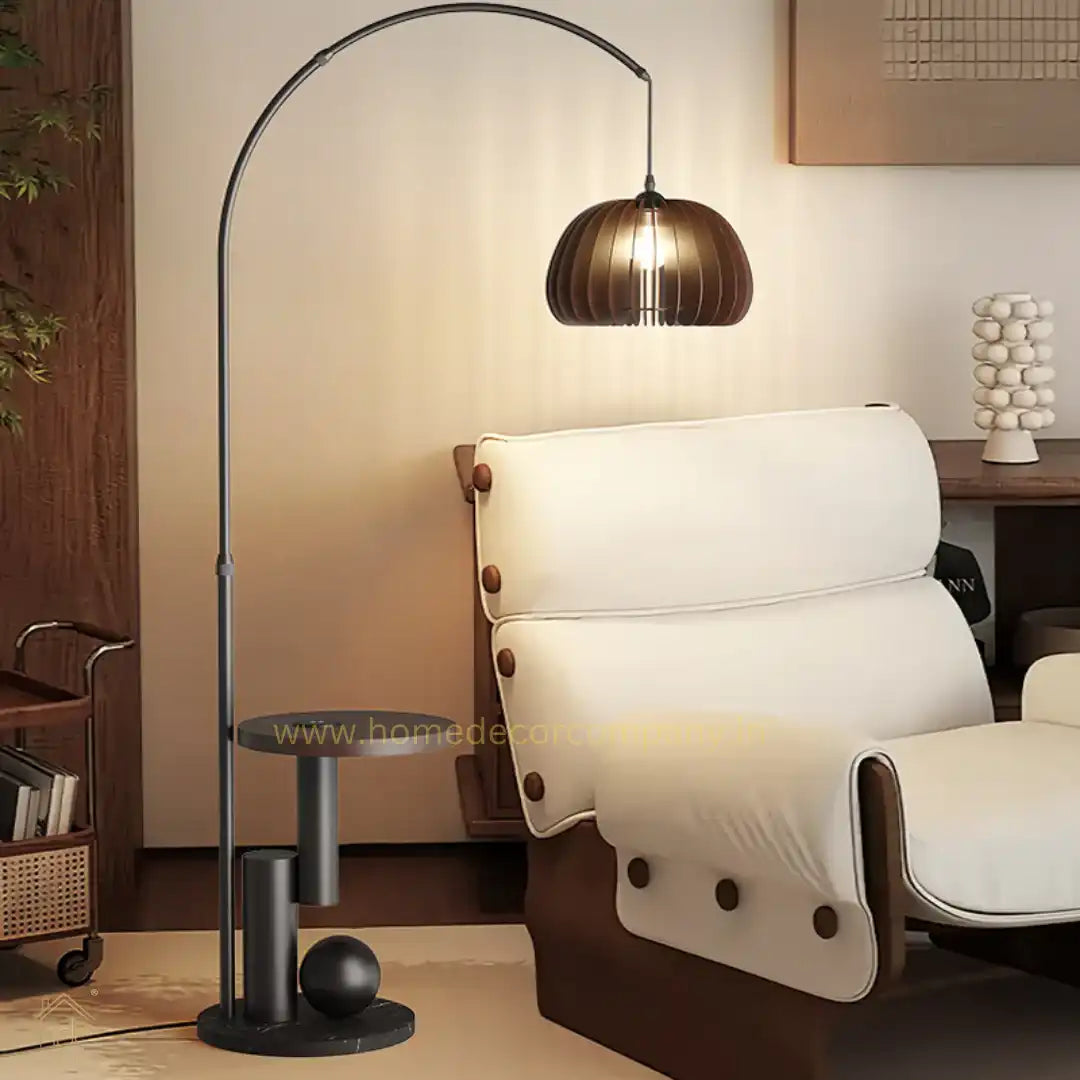 HDC Creative Ancient Style Floor Lamp for Living Room Luxury Retro for Bedroom Study Corner Iron Minimalist Homestay Atmosphere
