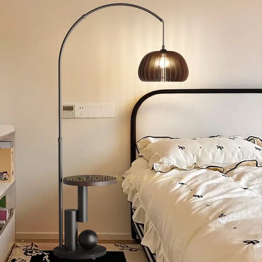 HDC Creative Ancient Style Floor Lamp for Living Room Luxury Retro for Bedroom Study Corner Iron Minimalist Homestay Atmosphere