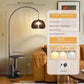 HDC Creative Ancient Style Floor Lamp for Living Room Luxury Retro for Bedroom Study Corner Iron Minimalist Homestay Atmosphere