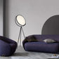 HDC Nordic Minimalist Floor Lamp Living Room Creative Bedroom Tripod LED Vertical Lamp
