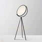 HDC Nordic Minimalist Floor Lamp Living Room Creative Bedroom Tripod LED Vertical Lamp