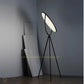 HDC Nordic Minimalist Floor Lamp Living Room Creative Bedroom Tripod LED Vertical Lamp