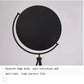 HDC Nordic Minimalist Floor Lamp Living Room Creative Bedroom Tripod LED Vertical Lamp
