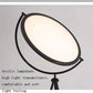 HDC Nordic Minimalist Floor Lamp Living Room Creative Bedroom Tripod LED Vertical Lamp