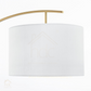 HDC Nordic Modern Style Large Standing LED Floor Lamp Minimalist Design E27 for Living Room Bedroom Corner Decor Bedside Lighting