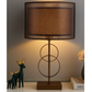 Hdc Iron Circle Design Table Lamp Nordic Style Modern specialized Durable Designer Table Lamp