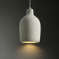 Hdc Modern Mid Century Resin Concrete Cylinder Industrial Farmhouse Pendant Light for Kitchen Island Dining Room Bedroom Living Room