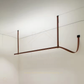 HDC Morden Minimalist Leather Belt Chandeliers Pendant Lights Led Pendant Light Art Decoration Chandeliers for Hotel