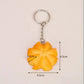 HDC Flower Cookie Keyring | Cute & Realistic Food Keychain - HDC Lights