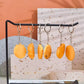 HDC Flower Cookie Keyring | Cute & Realistic Food Keychain - HDC Lights