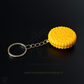 HDC Cream Biscuit Keyring | Fun & Quirky Food Accessory