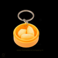 HDC Mini Dim Sum Basket Keyring | Cute Food Lover’s Accessory
