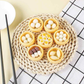HDC Mini Dim Sum Basket Keyring | Cute Food Lover’s Accessory