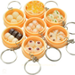HDC Mini Wonton Basket Keyring | Cute Asian Food Keychain