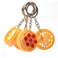 HDC Mini Siu Mai Basket Keyring | Quirky Dim Sum Lover’s Charm Keyring