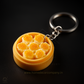 HDC Mini Siu Mai Basket Keyring | Quirky Dim Sum Lover’s Charm Keyring