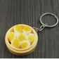 HDC Mini Siu Mai Basket Keyring | Quirky Dim Sum Lover’s Charm Keyring