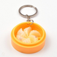 HDC Mini Dumpling Basket Keyring | Quirky Food Lover’s Accessory Keyring