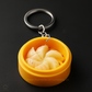 HDC Mini Dumpling Basket Keyring | Quirky Food Lover’s Accessory Keyring