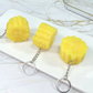 HDC Mini Corn Cob Keyring | Fun & Quirky Foodie Accessory