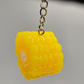 HDC Mini Corn Cob Keyring | Fun & Quirky Foodie Accessory