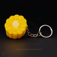 HDC Mini Corn Cob Keyring | Fun & Quirky Foodie Accessory